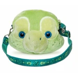 BNWT Disney 'Olu Mel Sea Turtle Plush Crossbody Bag Purse - Friend of Duffy